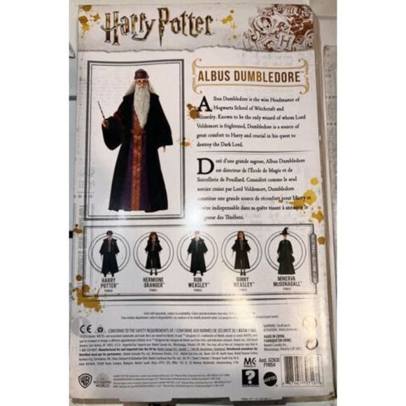 2018 Mattel Harry Potter Wizarding World set of four dolls Ron Hermione Ginny - Picture 5 of 8